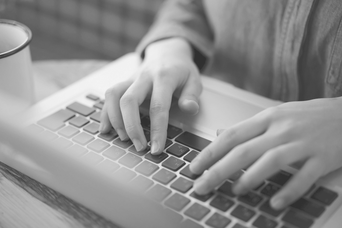 ④ご依頼を受けた制作物の制作を開始します。