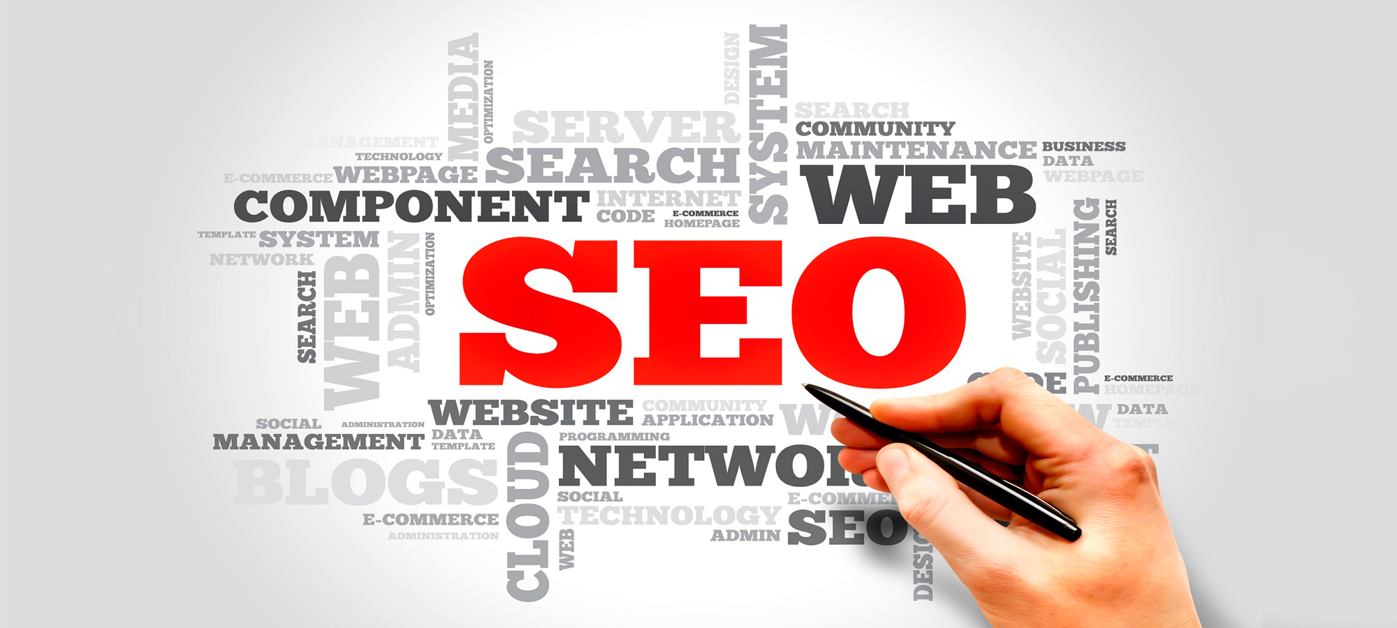 SEO(検索エンジン最適化)に特化し、認知度の高いホームページ制作を目指します。